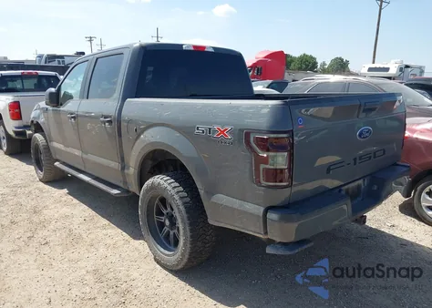 2020 Ford F-150 Xl z USA, uszkodzony, nr VIN 1FTEW1E53LFA48494